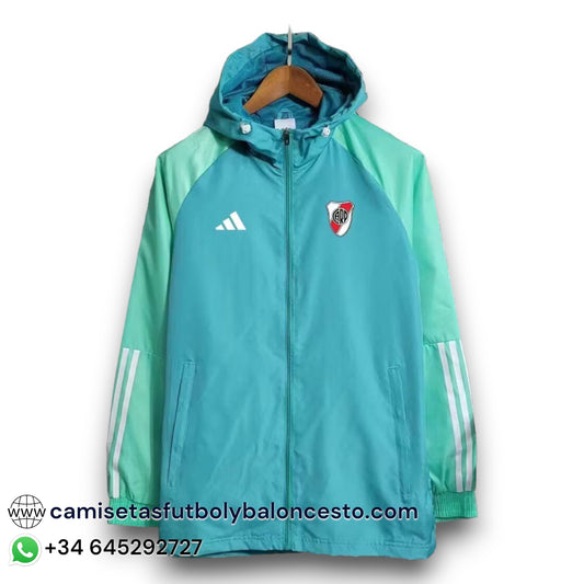 Chaqueta River Plate 2023-2024 - Cortavientos