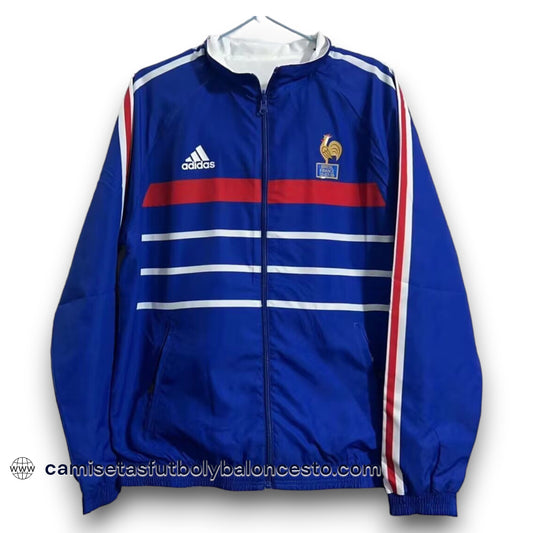 Chaqueta Reversible Francia 2023-2024 - Cortavientos