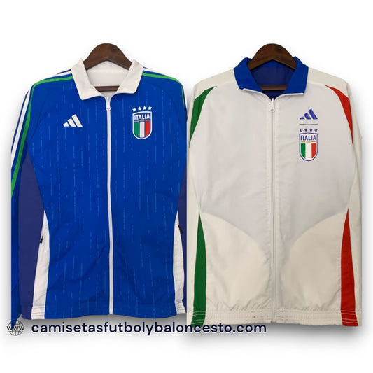 Chaqueta Reversible Italia 2023-2024 - Cortavientos