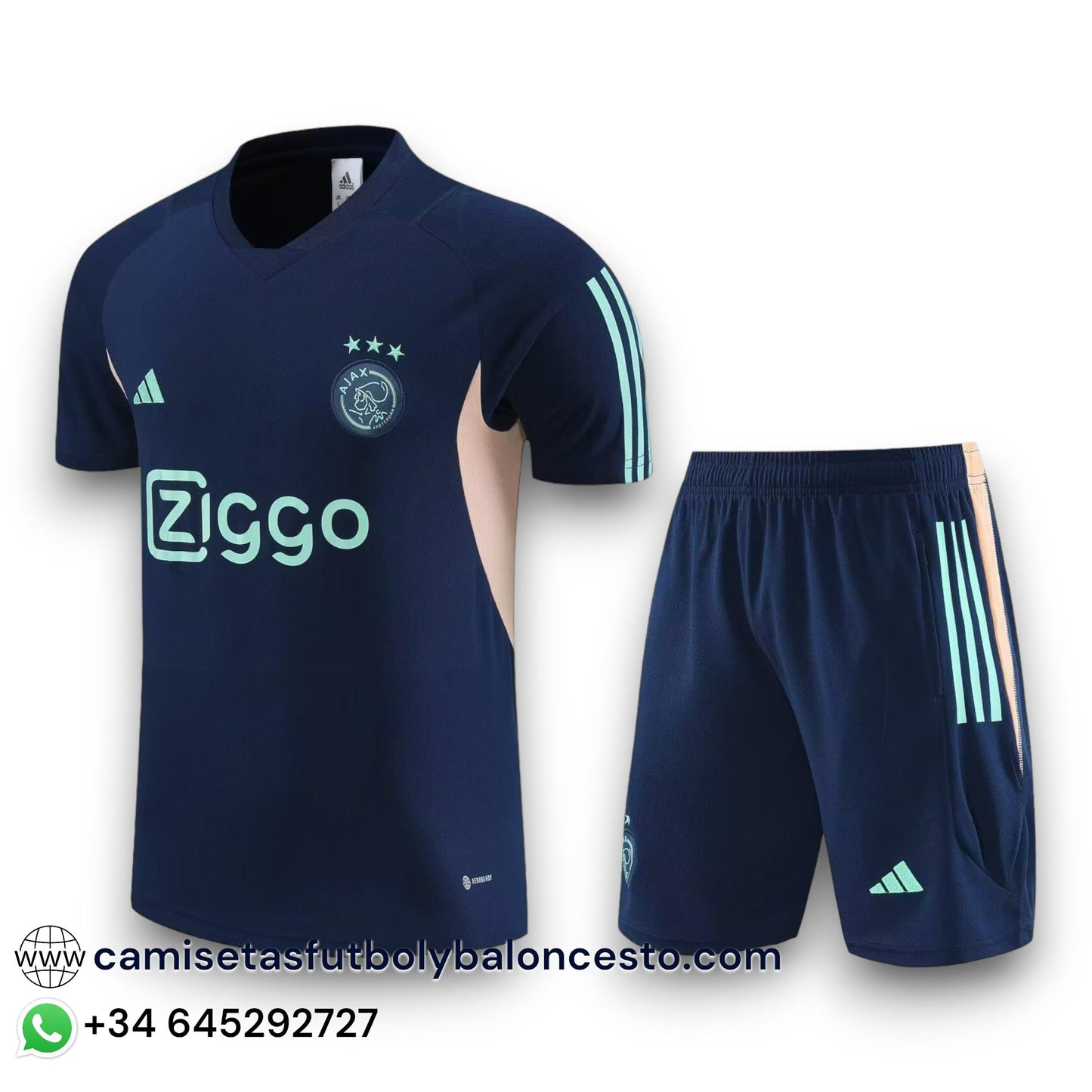 Conjunto Ajax 2023-2024 Alternativo 2 - Entrenamiento