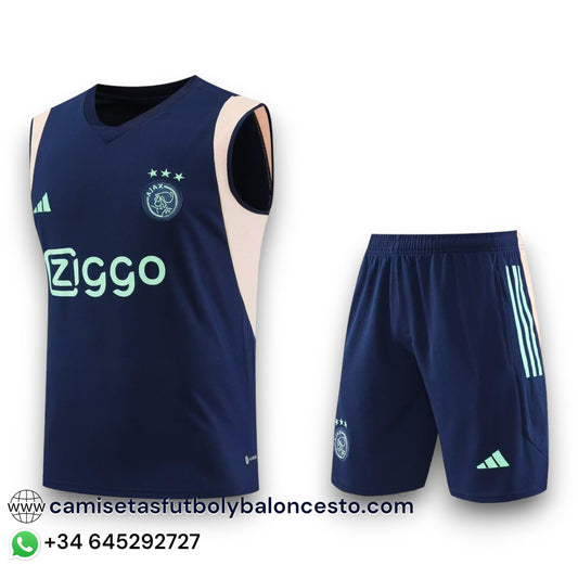 Conjunto Ajax 2023-2024 Alternativo - Tirantes - Entrenamiento