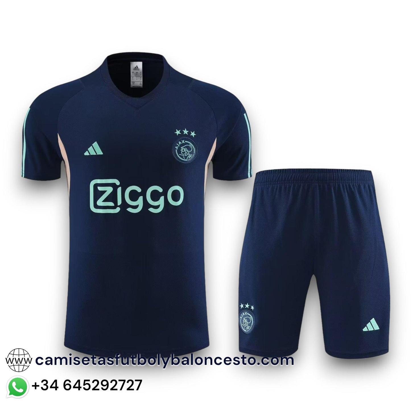 Conjunto Ajax 2023-2024 Alternativo 2 - Entrenamiento