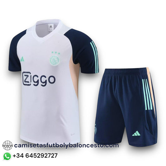 Conjunto Ajax 2023-2024 Visitante - Entrenamiento