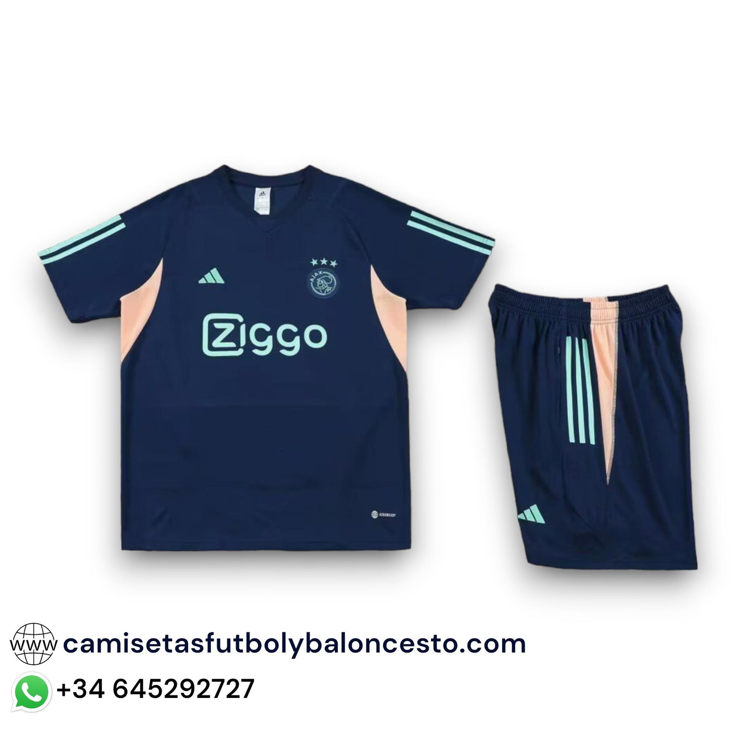 Conjunto Ajax 2023-2024 Alternativo 2 - Entrenamiento