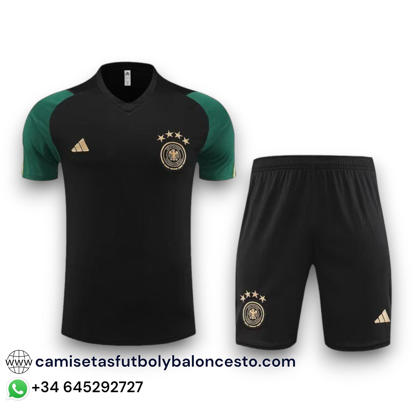 Conjunto Alemania 2023-2024 Alternativa - Entrenamiento