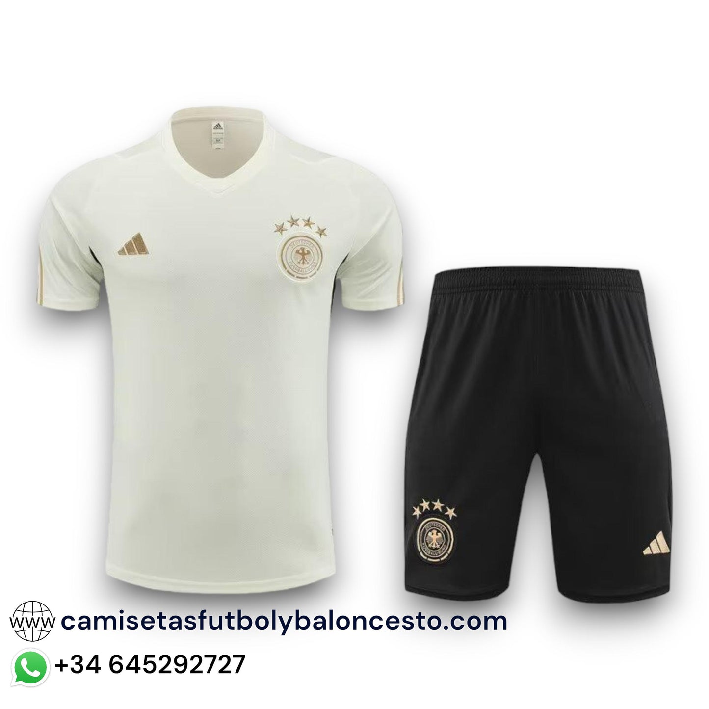 Conjunto Alemania 2023-2024 Local - Entrenamiento