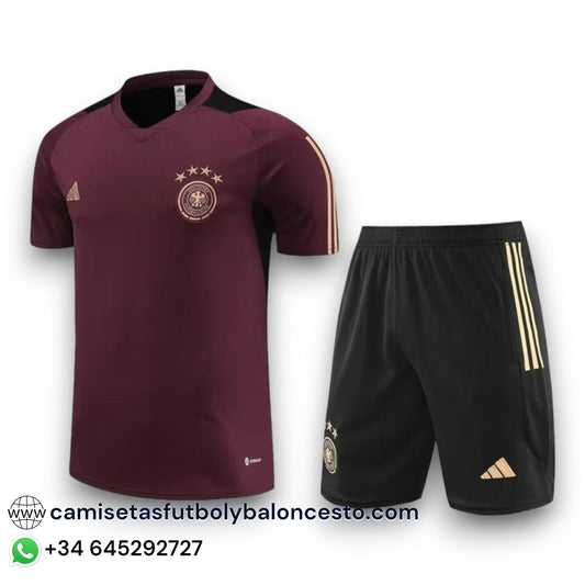 Conjunto Alemania 2023-2024 Visitante - Entrenamiento