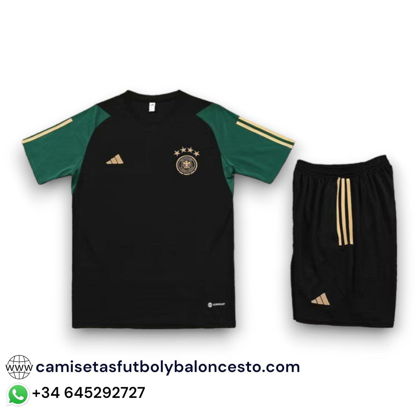 Conjunto Alemania 2023-2024 Alternativa - Entrenamiento