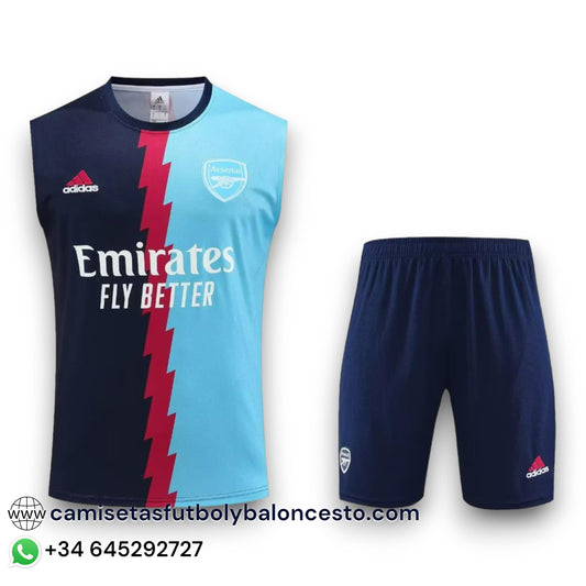 Conjunto Arsenal  2023-2024 Alternativo 2 - Tirantes - Entrenamiento