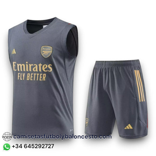 Conjunto Arsenal  2023-2024 Alternativo - Tirantes - Entrenamiento