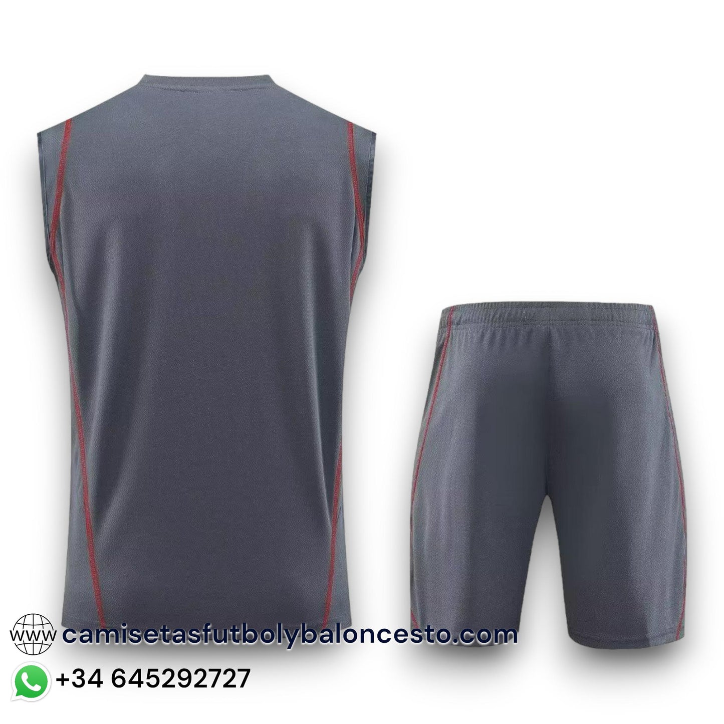 Conjunto Arsenal  2023-2024 Alternativo - Tirantes - Entrenamiento