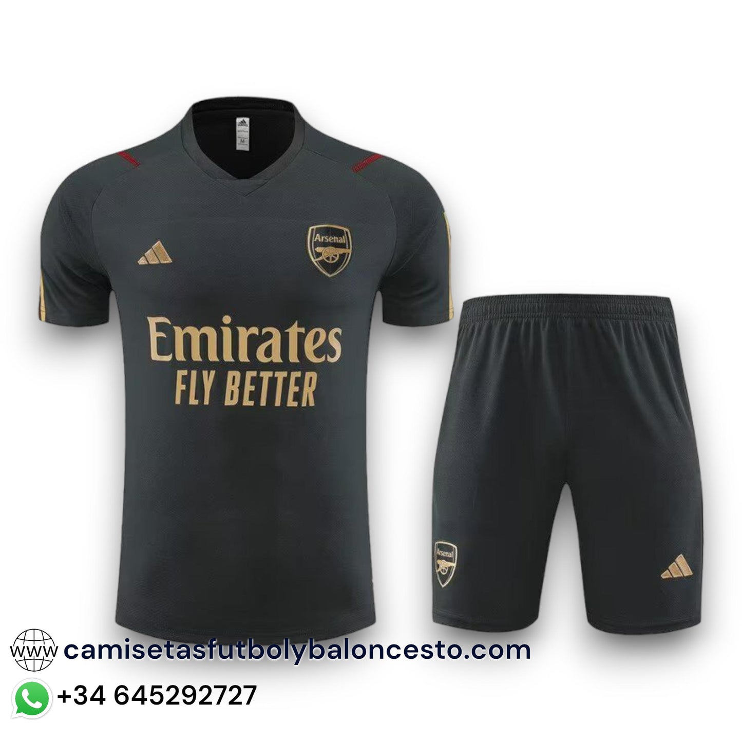 Conjunto Arsenal 2023-2024 Alternativo 2 - Entrenamiento