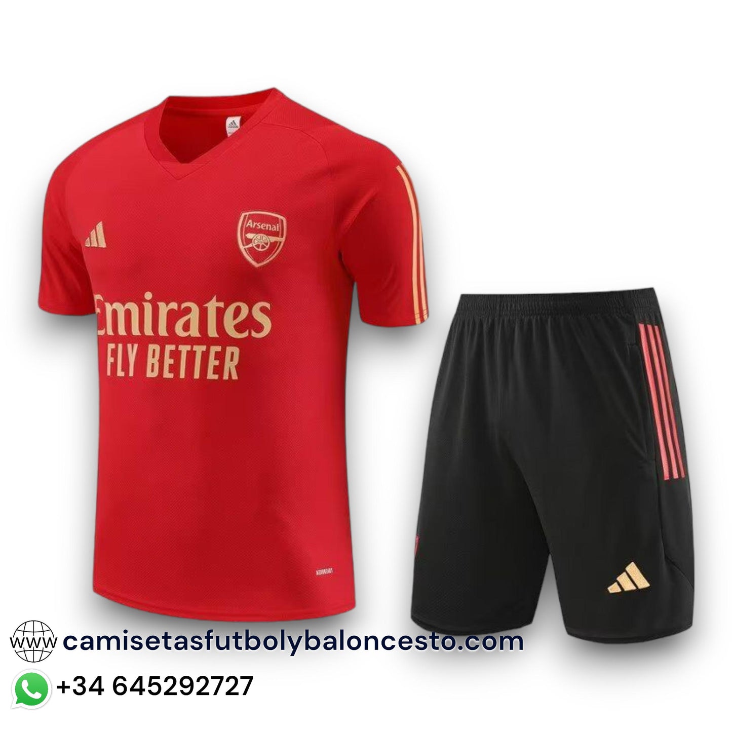 Conjunto Arsenal 2023-2024 Local - Entrenamiento