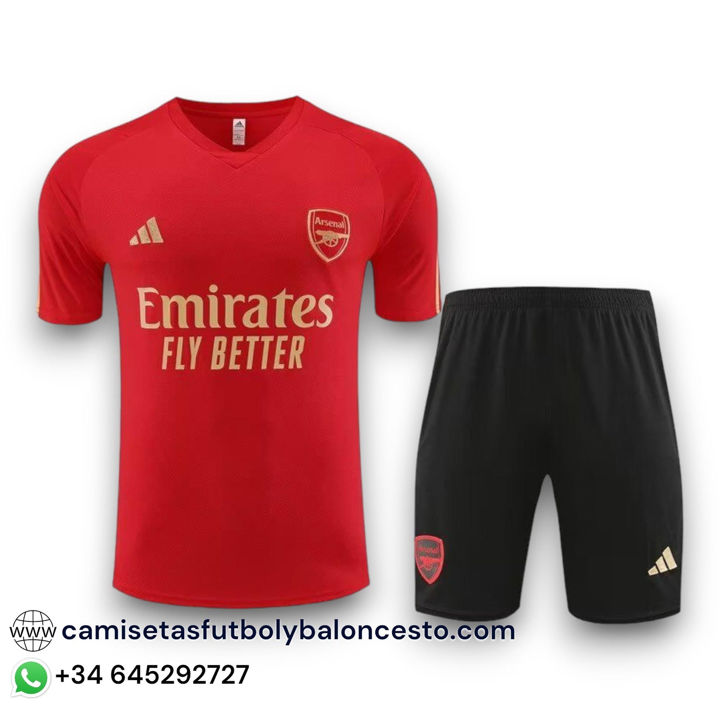 Conjunto Arsenal 2023-2024 Local - Entrenamiento