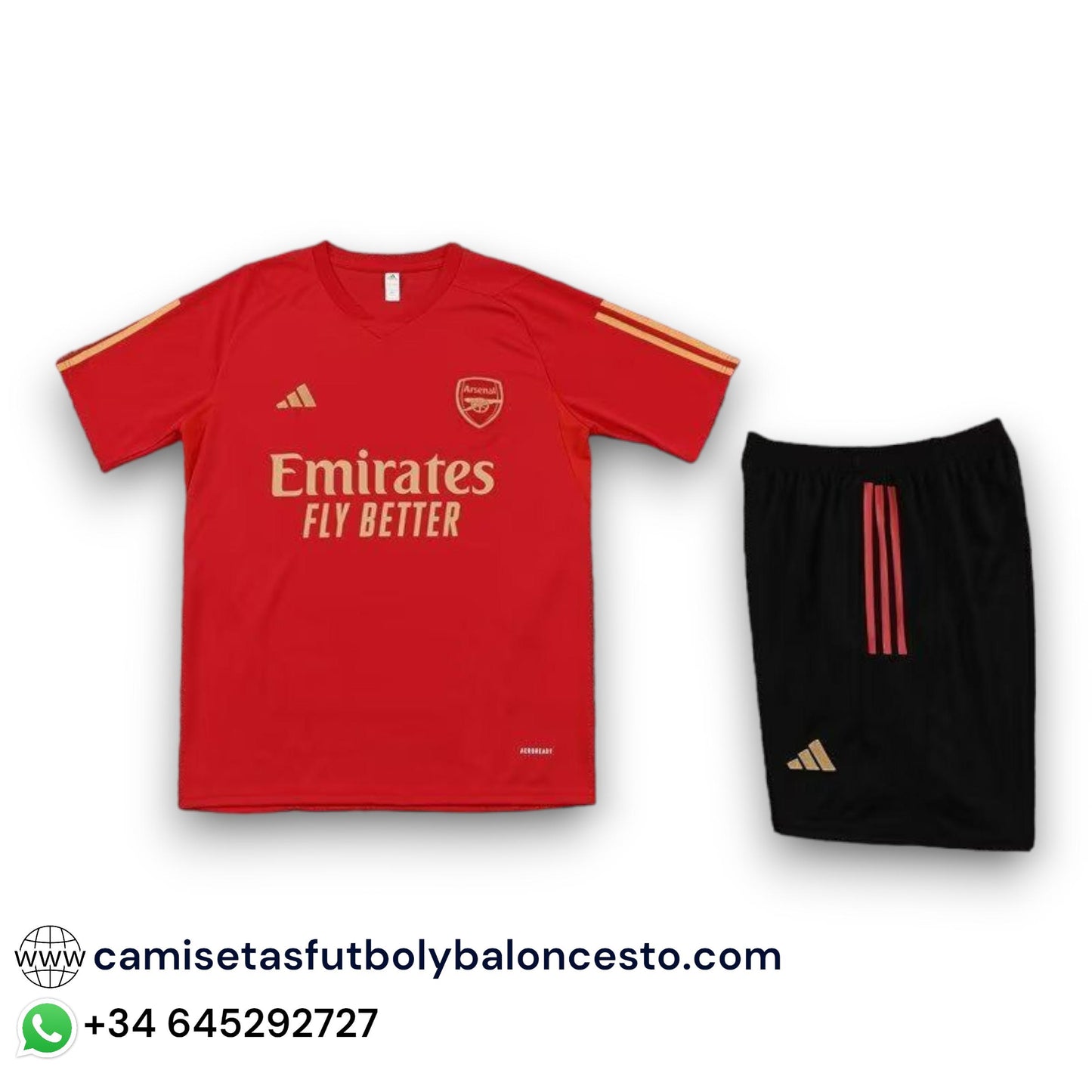 Conjunto Arsenal 2023-2024 Local - Entrenamiento