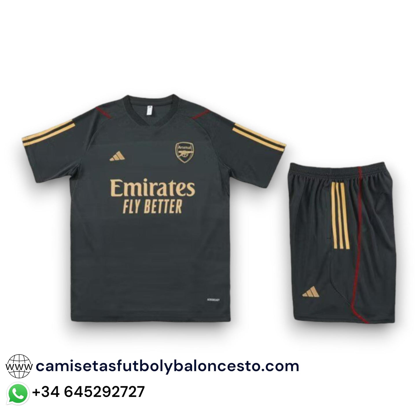 Conjunto Arsenal 2023-2024 Alternativo 2 - Entrenamiento