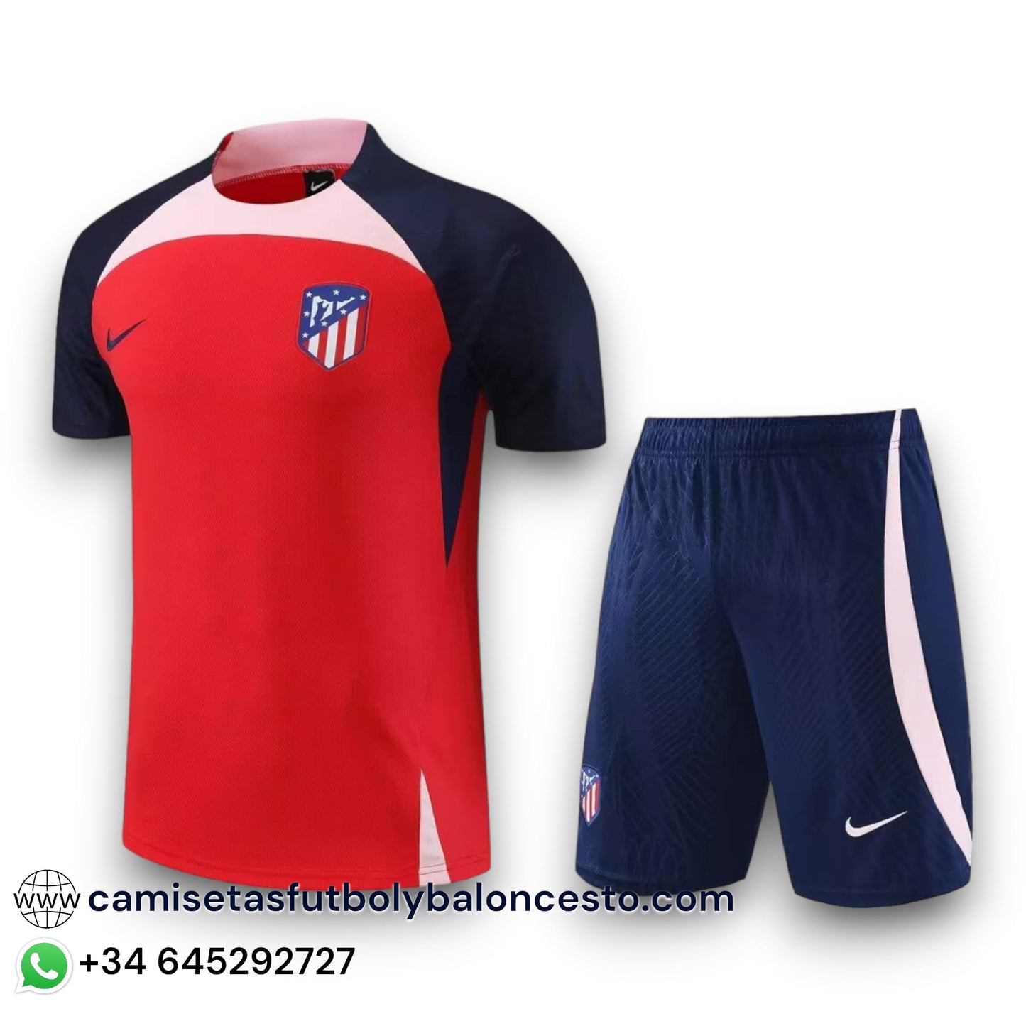 Conjunto Atlético de Madrid 2023-2024 Local - Entrenamiento