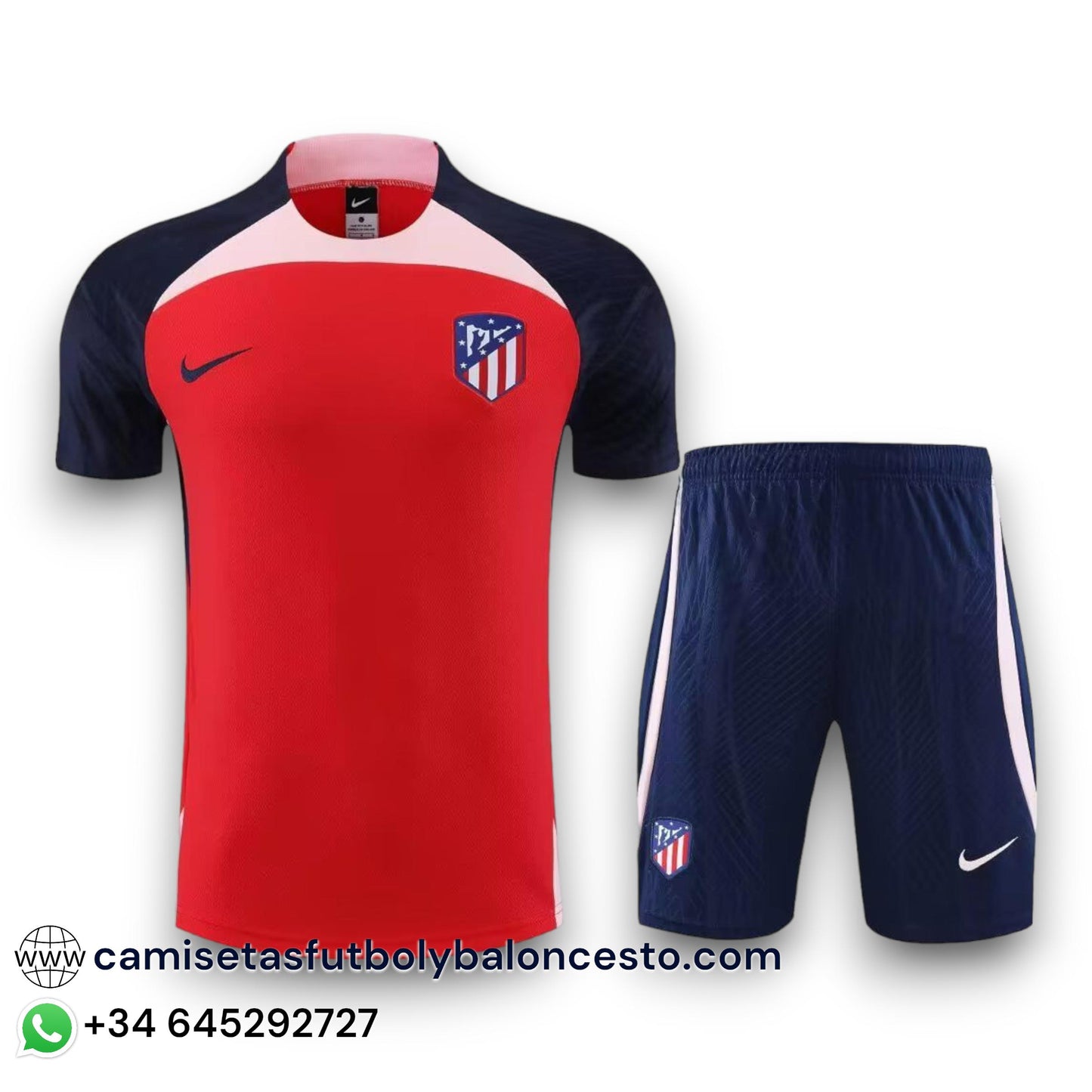 Conjunto Atlético de Madrid 2023-2024 Local - Entrenamiento