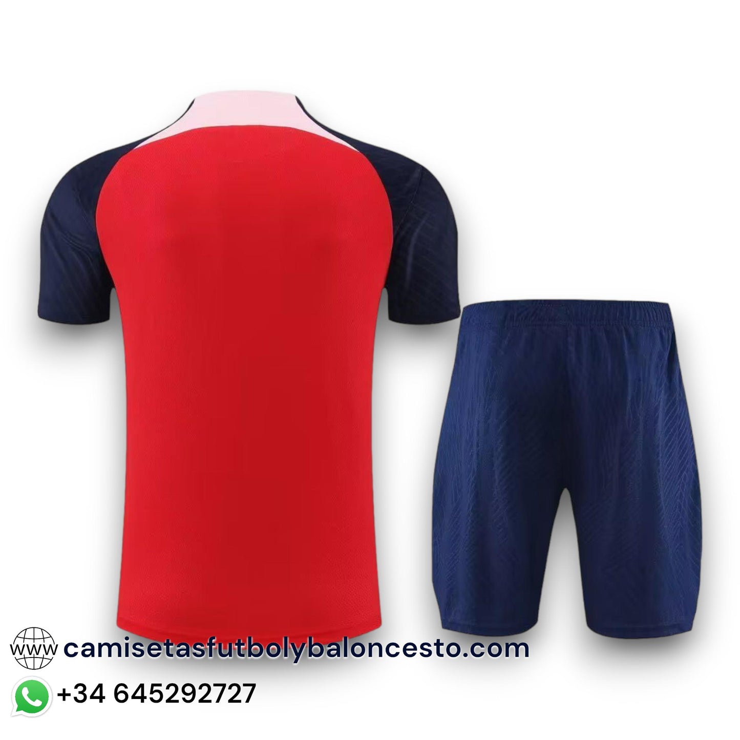 Conjunto Atlético de Madrid 2023-2024 Local - Entrenamiento