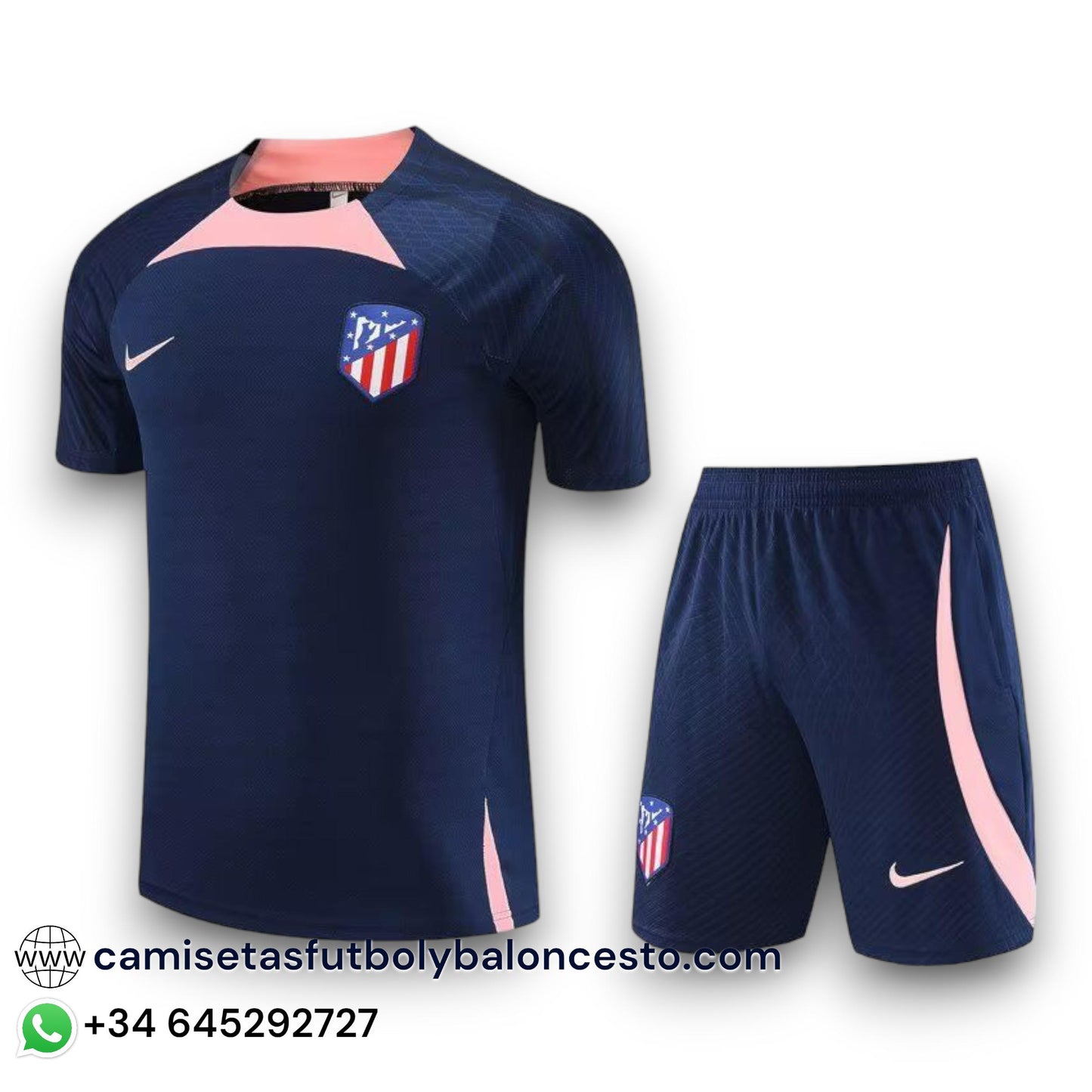 Conjunto Atlético de Madrid 2023-2024 Visitante - Entrenamiento