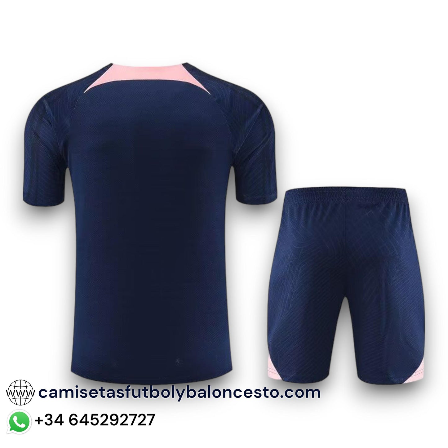 Conjunto Atlético de Madrid 2023-2024 Visitante - Entrenamiento