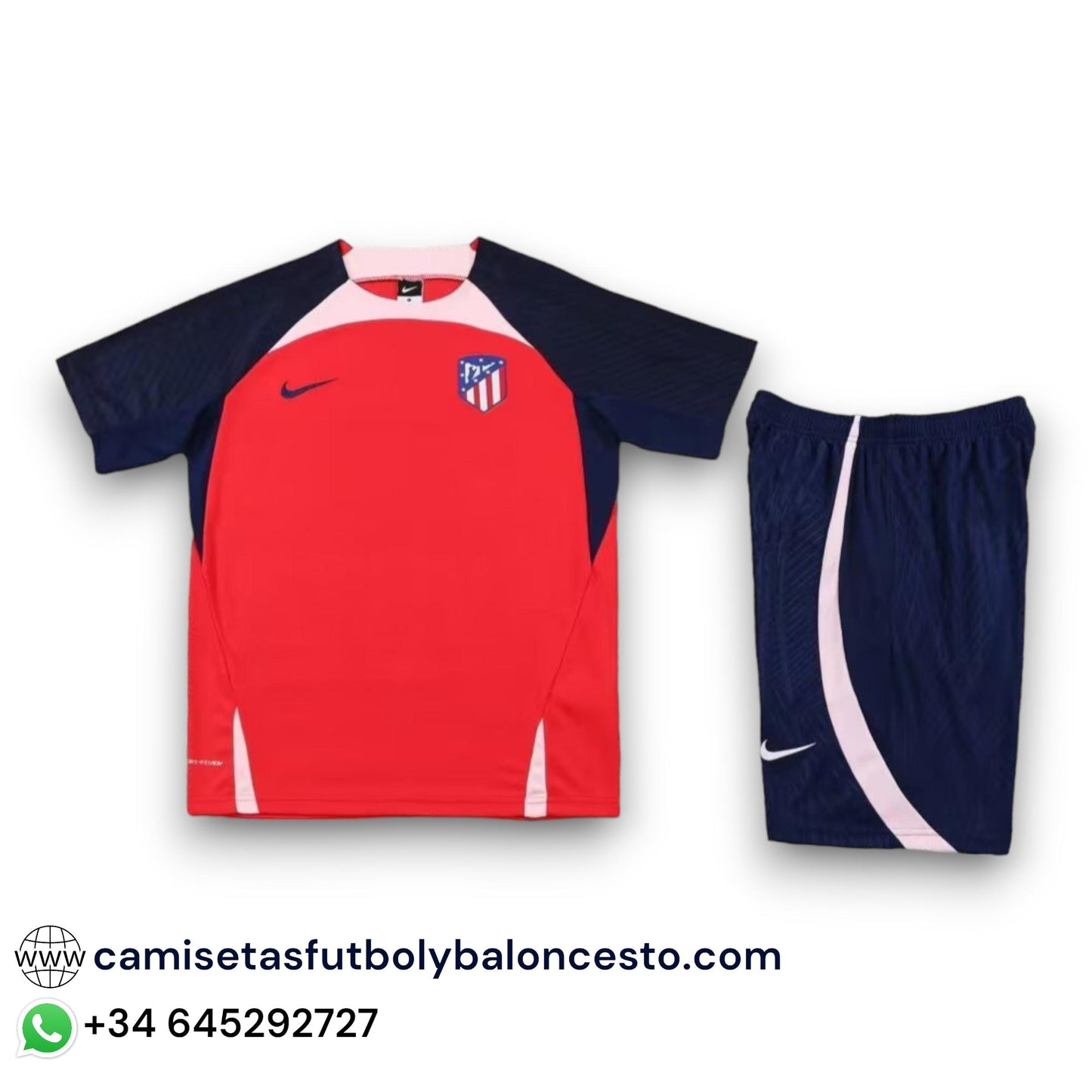 Conjunto Atlético de Madrid 2023-2024 Local - Entrenamiento