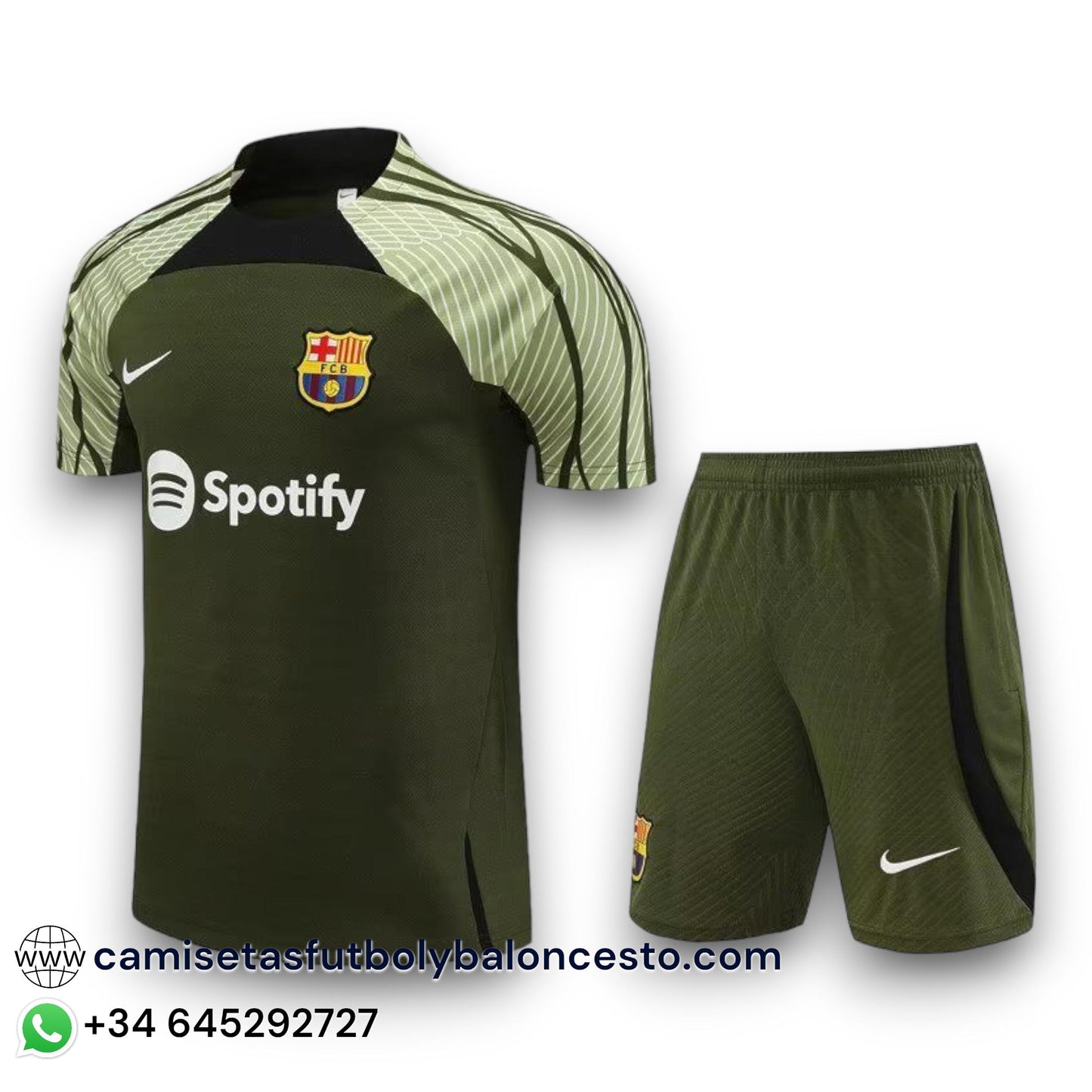 Conjunto Barcelona 2023-2024 Alternativo 3 - Entrenamiento