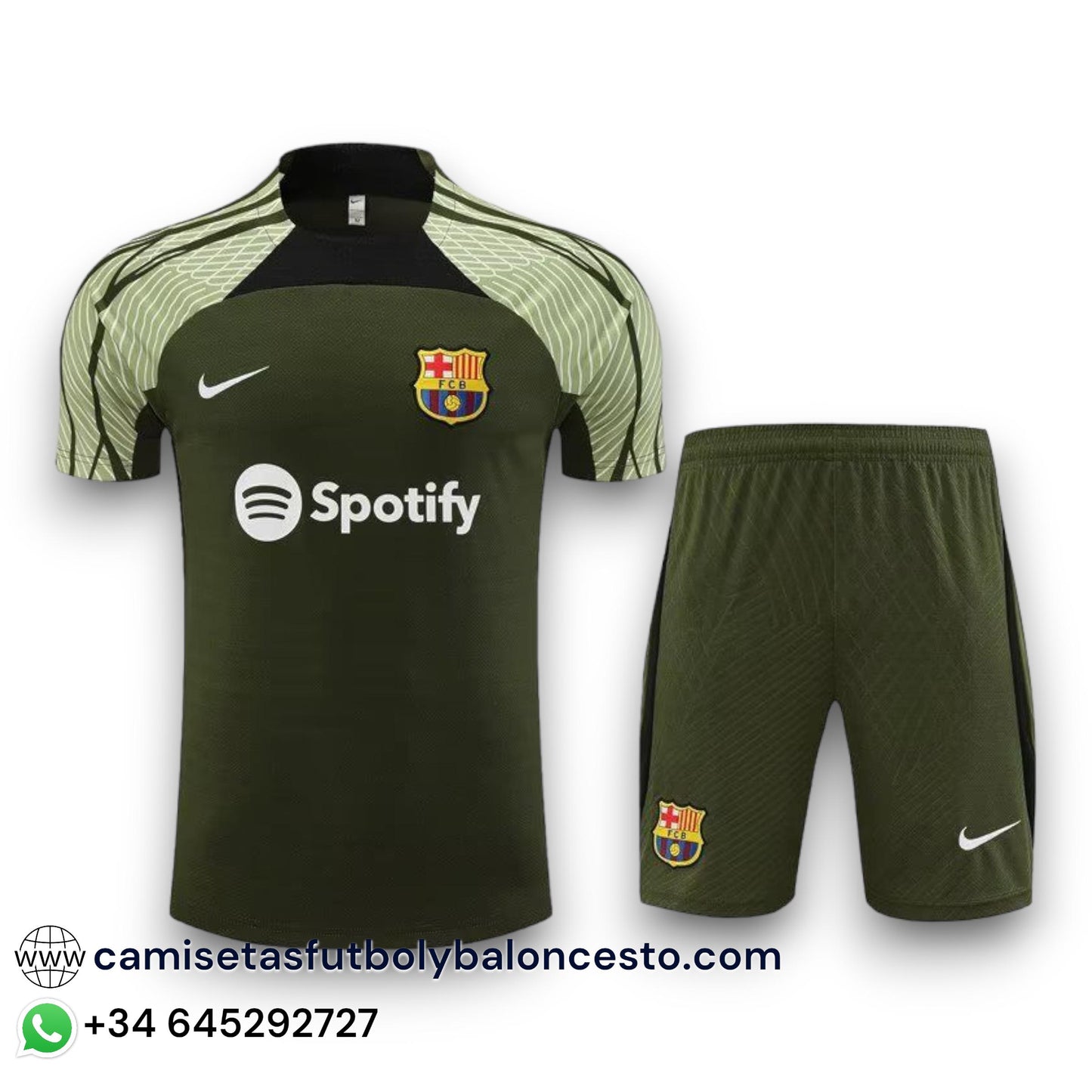 Conjunto Barcelona 2023-2024 Alternativo 3 - Entrenamiento