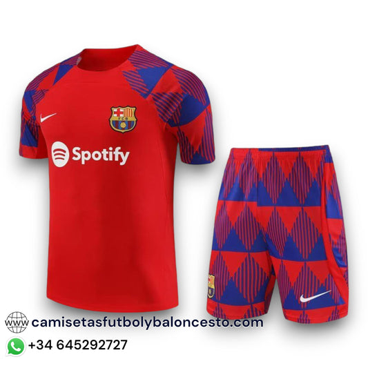 Conjunto Barcelona 2023-2024 Alternativo - Entrenamiento