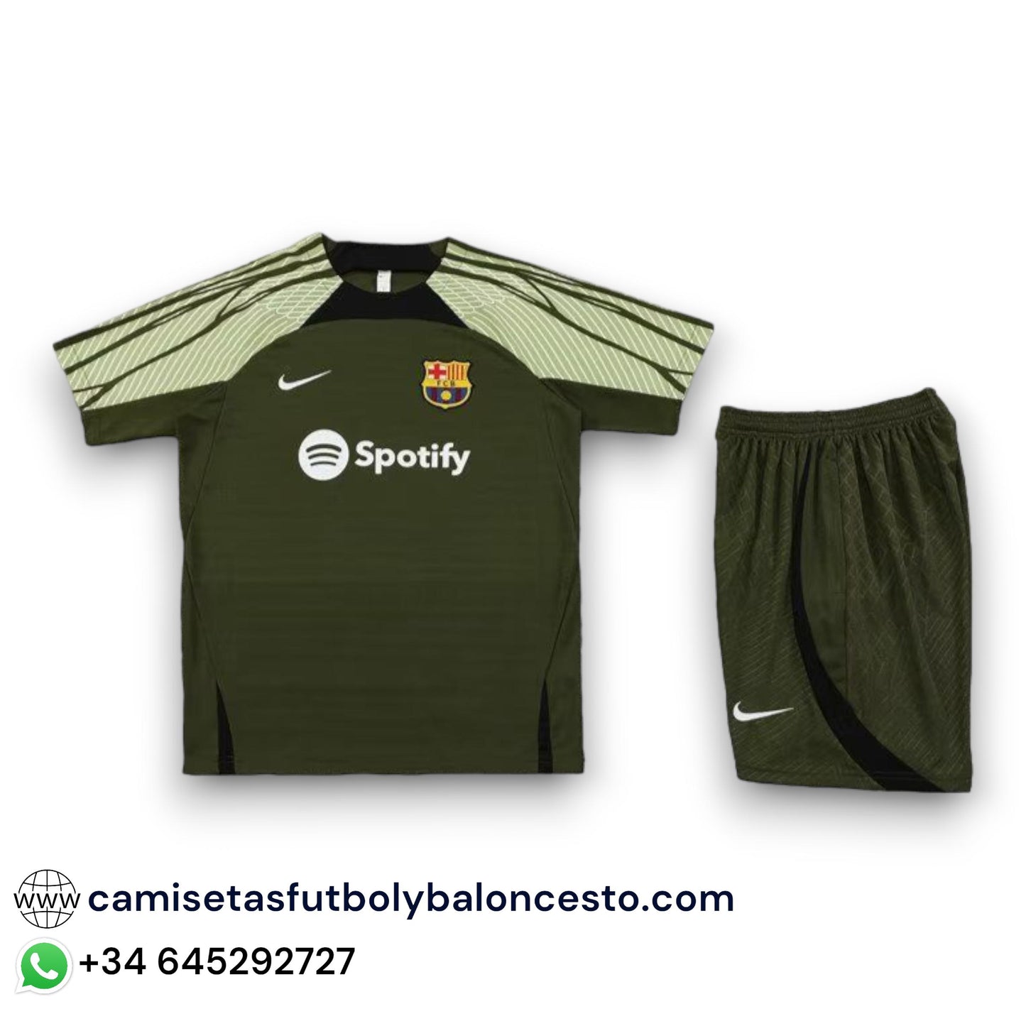 Conjunto Barcelona 2023-2024 Alternativo 3 - Entrenamiento