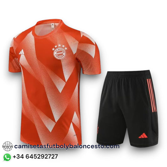 Conjunto Bayern Munich 2023-2024 Alternativo - Entrenamiento