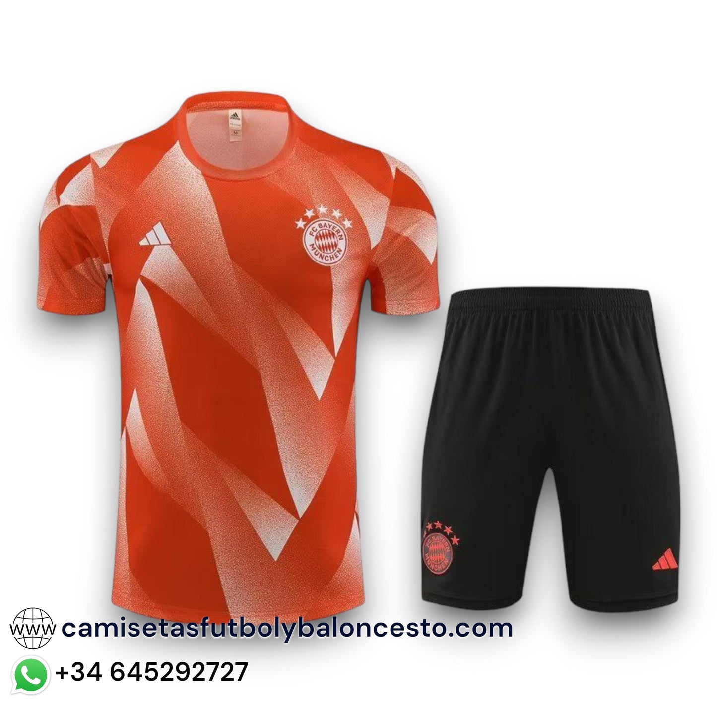 Conjunto Bayern Munich 2023-2024 Alternativo - Entrenamiento