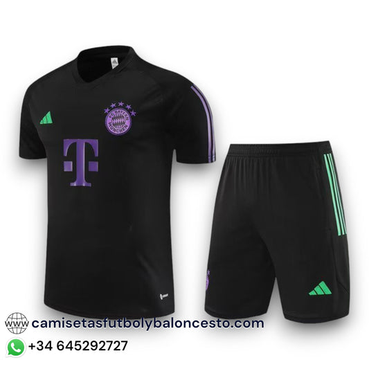 Conjunto Bayern 2023-2024 Visitante - Entrenamiento