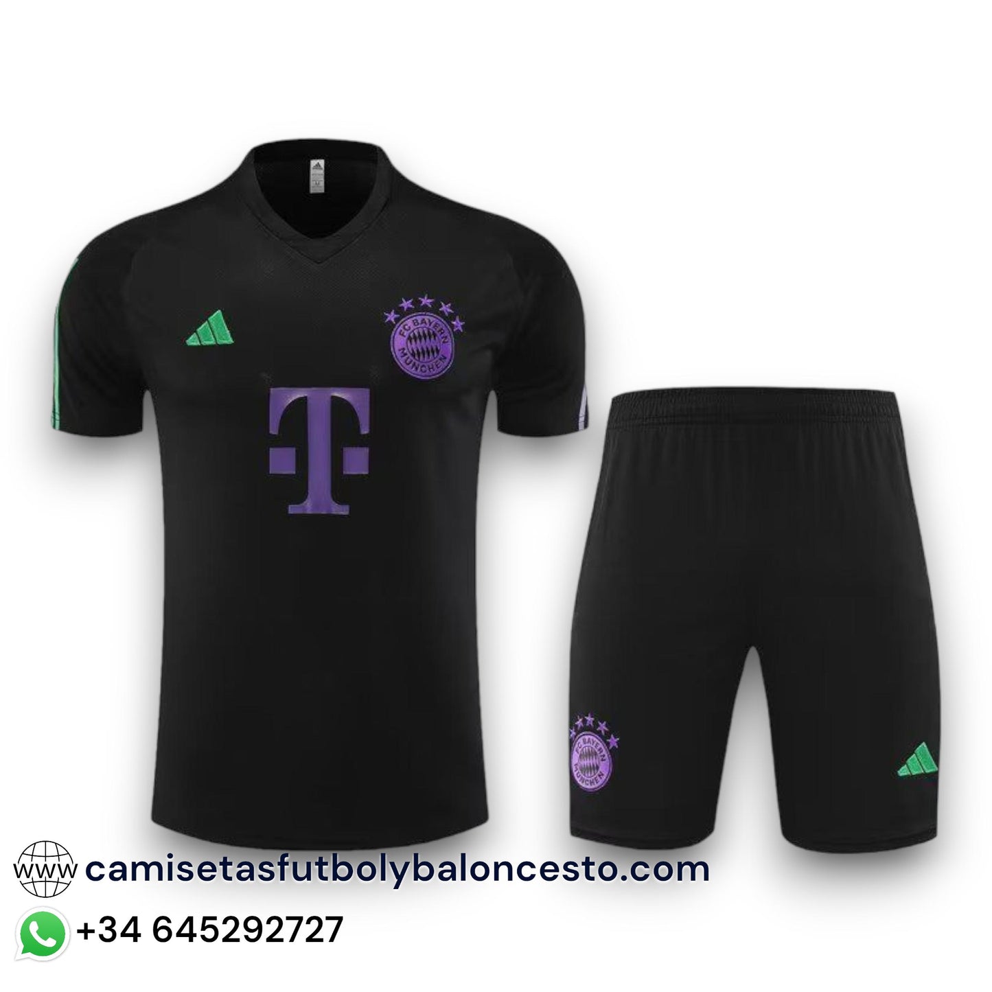 Conjunto Bayern 2023-2024 Visitante - Entrenamiento