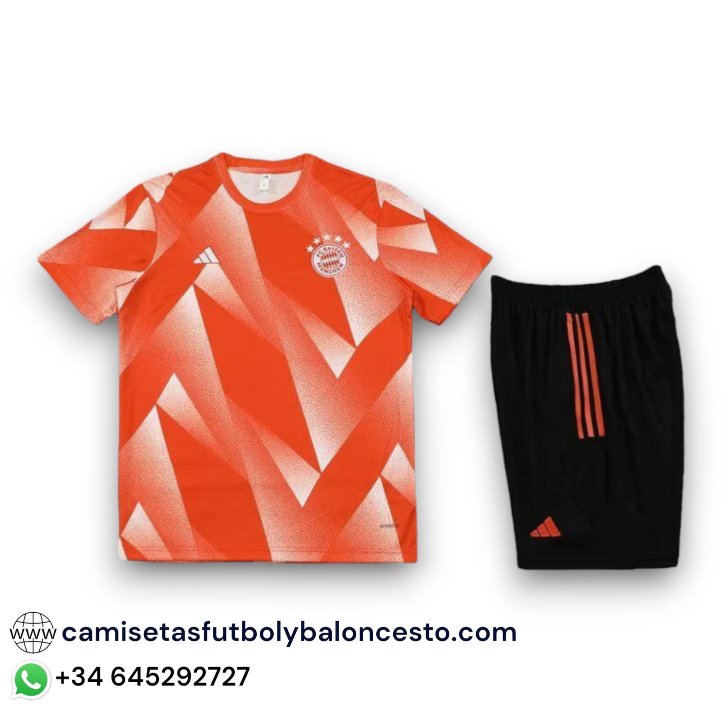 Conjunto Bayern Munich 2023-2024 Alternativo - Entrenamiento