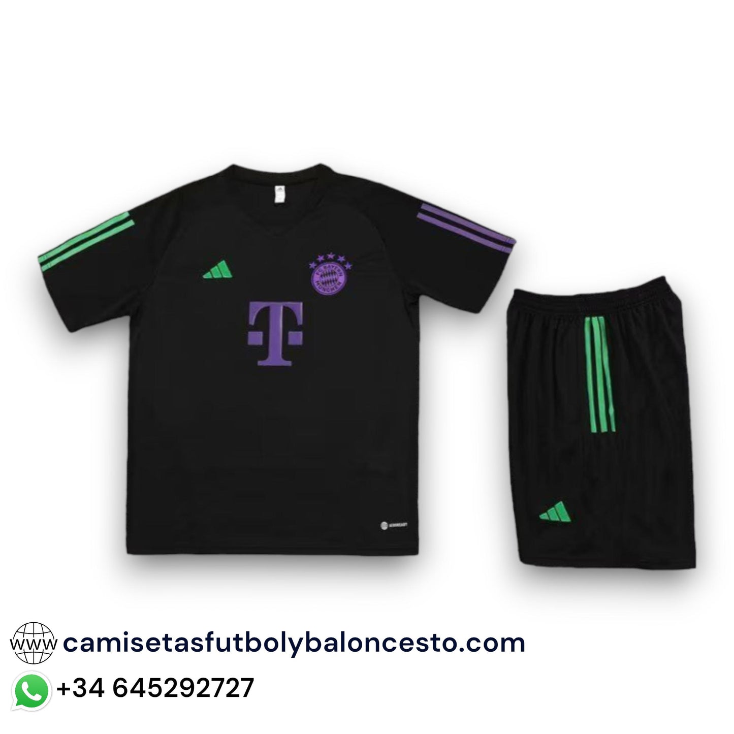 Conjunto Bayern 2023-2024 Visitante - Entrenamiento