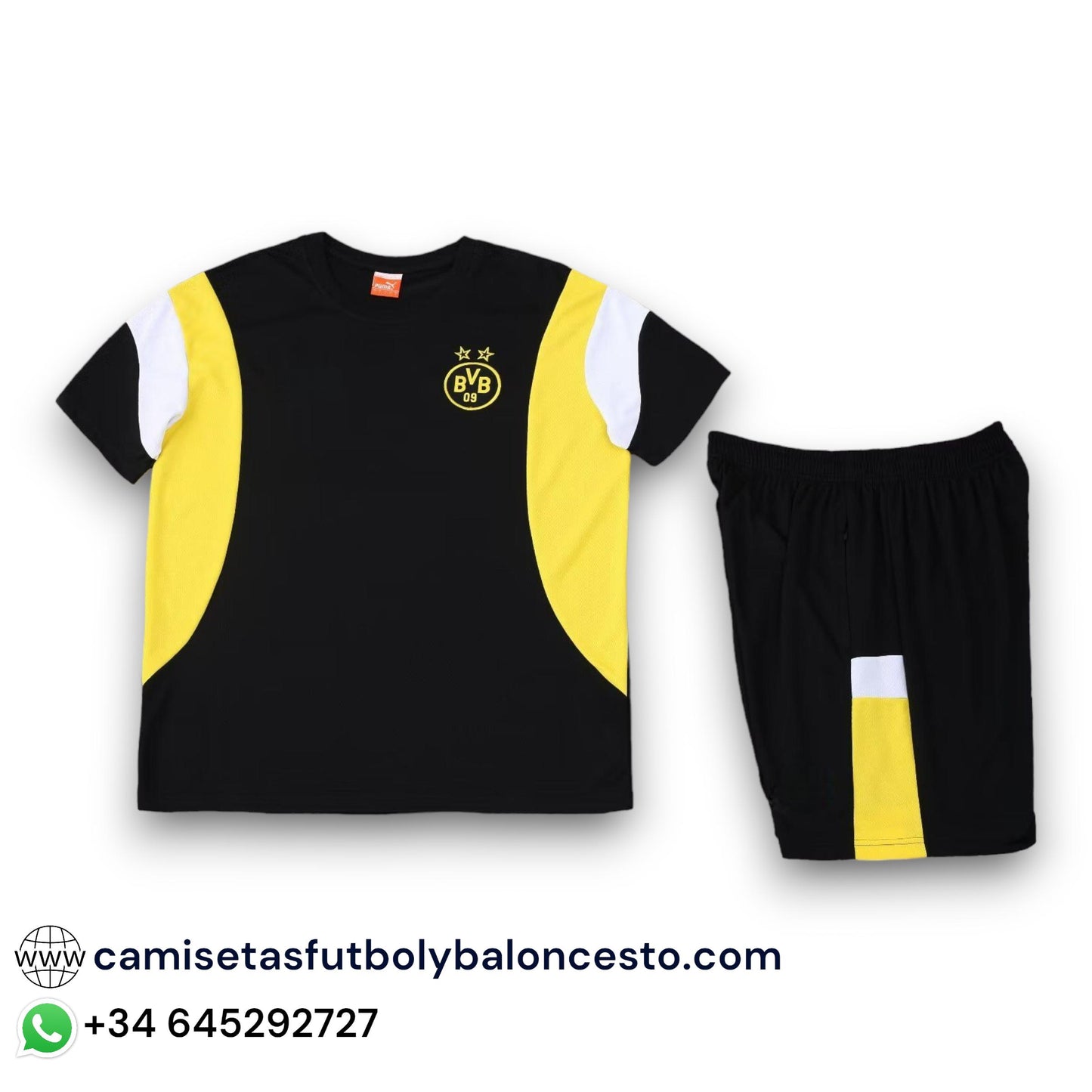 Conjunto Borussia Dortmund 2023-2024 Alternativo - Entrenamiento