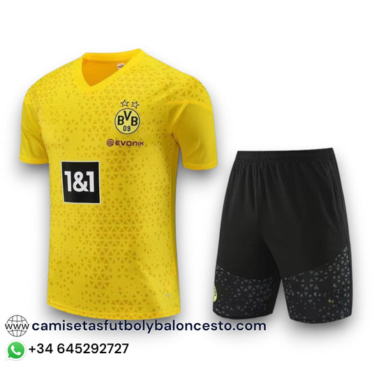 Conjunto Borussia Dortmund 2023-2024 Local - Entrenamiento