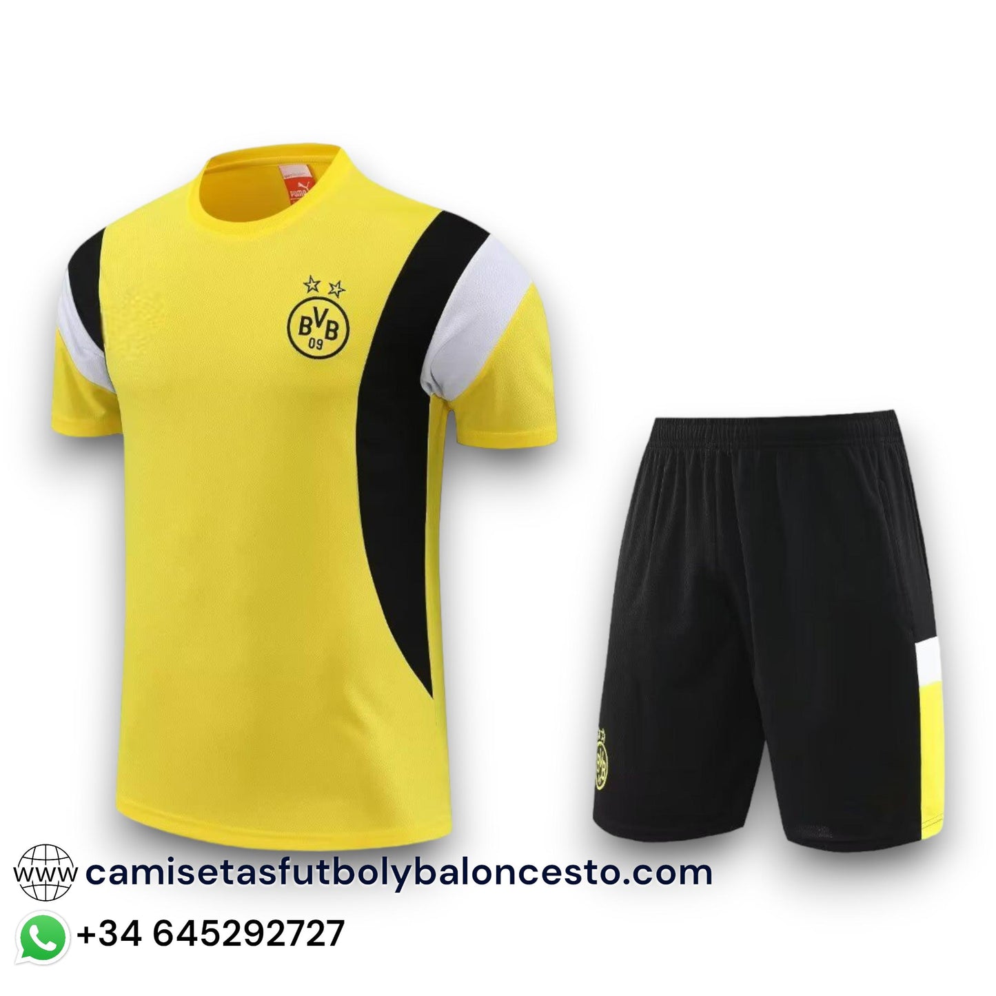 Conjunto Borussia Dortmund 2023-2024 Local 1 - Entrenamiento