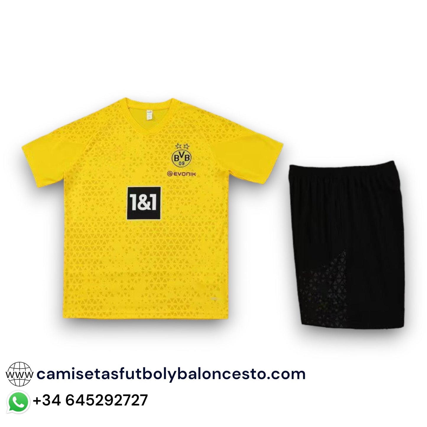 Conjunto Borussia Dortmund 2023-2024 Local - Entrenamiento