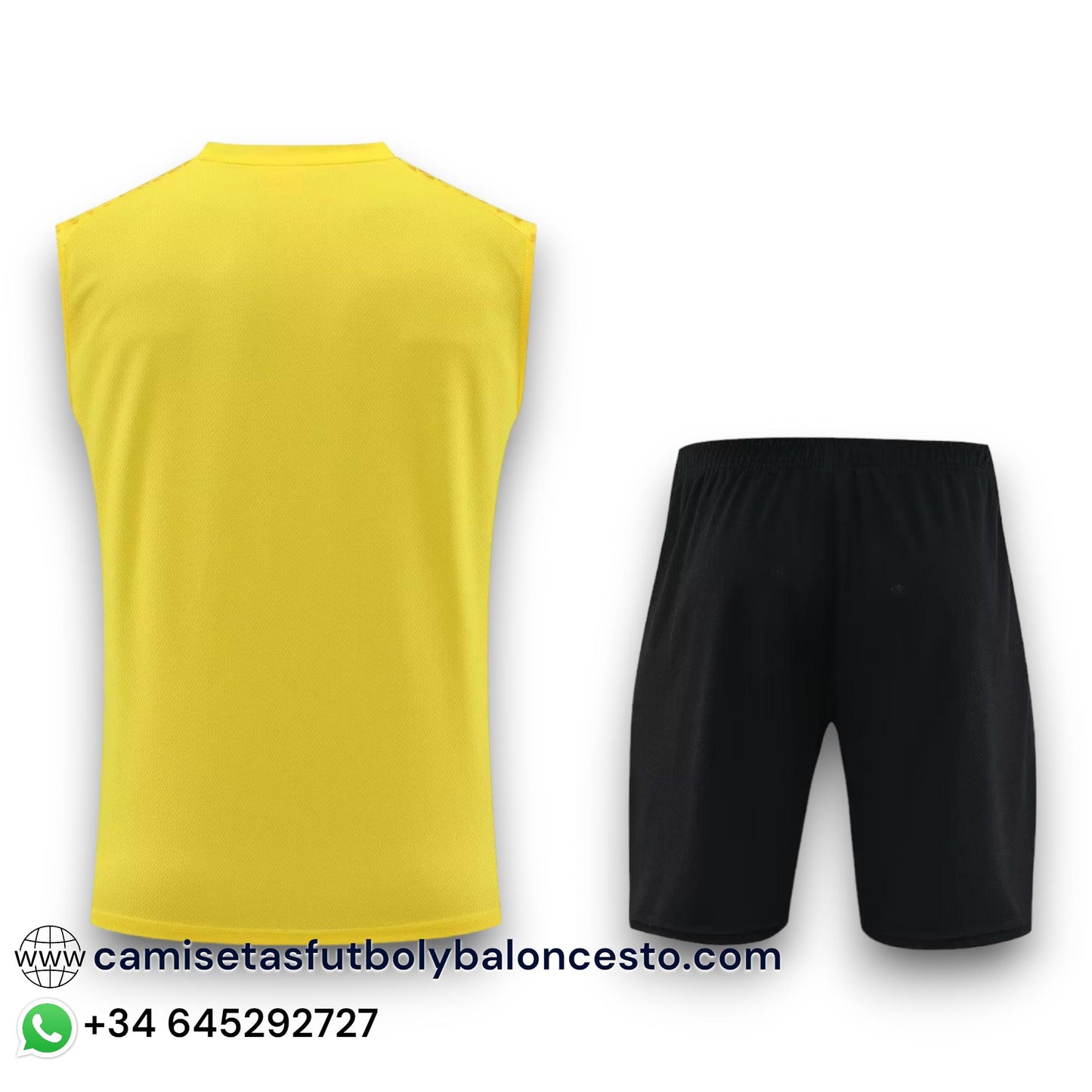 Conjunto Borussia Dortmund  2023-2024 Local - Tirantes - Entrenamiento