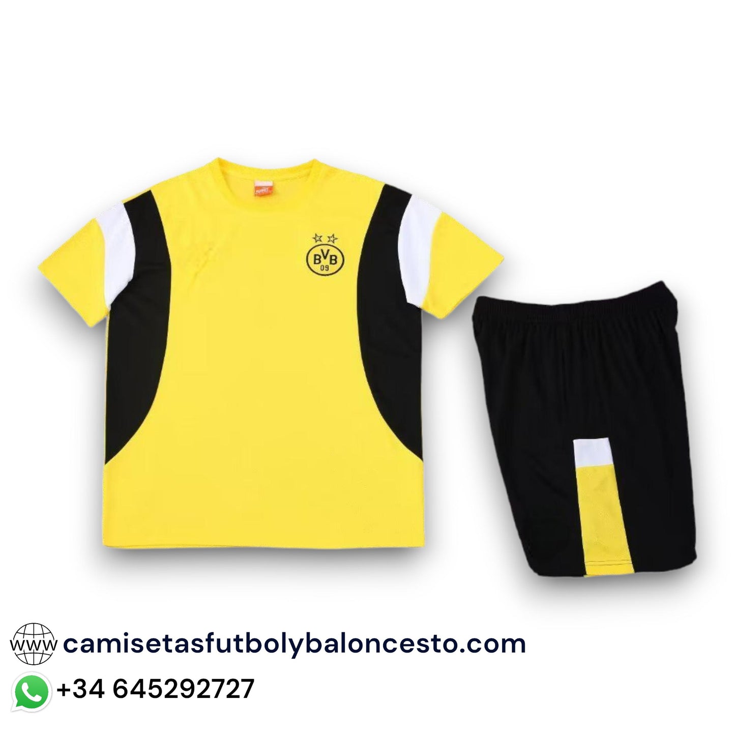 Conjunto Borussia Dortmund 2023-2024 Local 1 - Entrenamiento