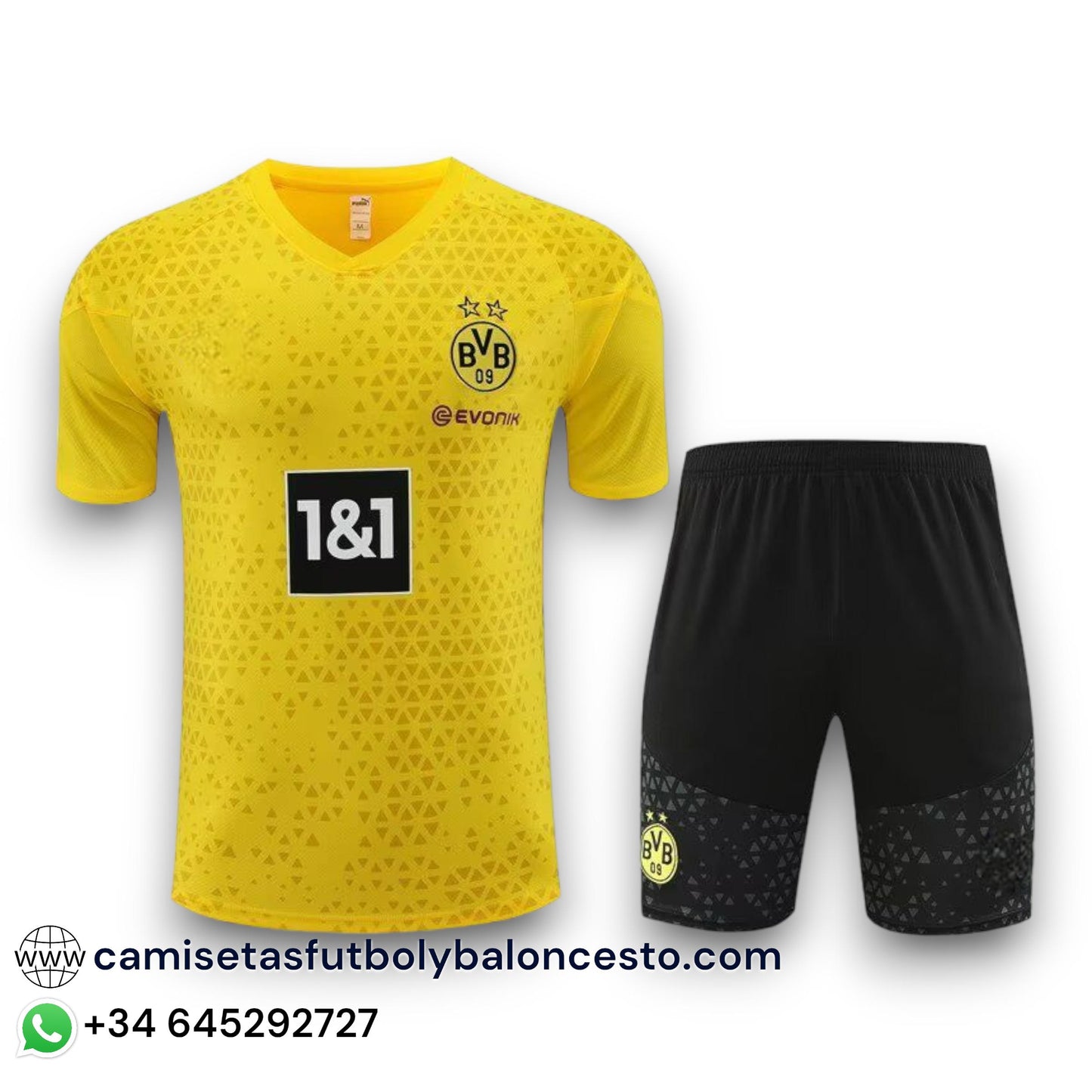 Conjunto Borussia Dortmund 2023-2024 Local - Entrenamiento