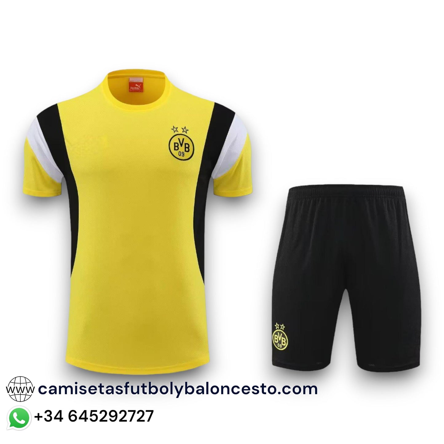 Conjunto Borussia Dortmund 2023-2024 Local 1 - Entrenamiento