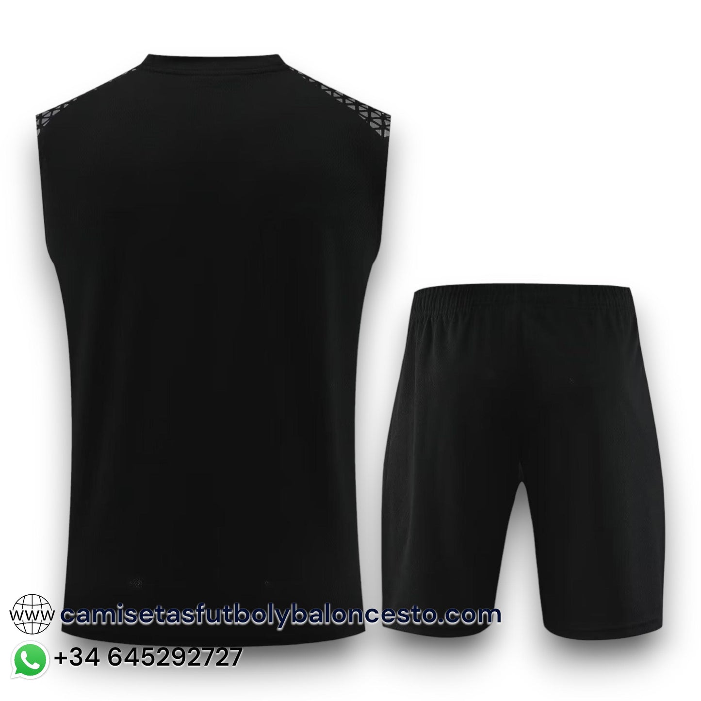 Conjunto Borussia Dortmund  2023-2024 Visitante - Tirantes - Entrenamiento