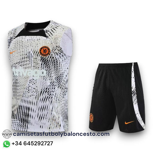 Conjunto Chelsea 2023-2024 Alternativo - Tirantes - Entrenamiento