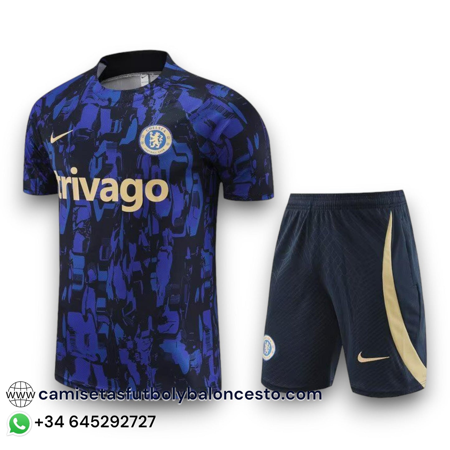 Conjunto Chelsea 2023-2024 Local - Entrenamiento