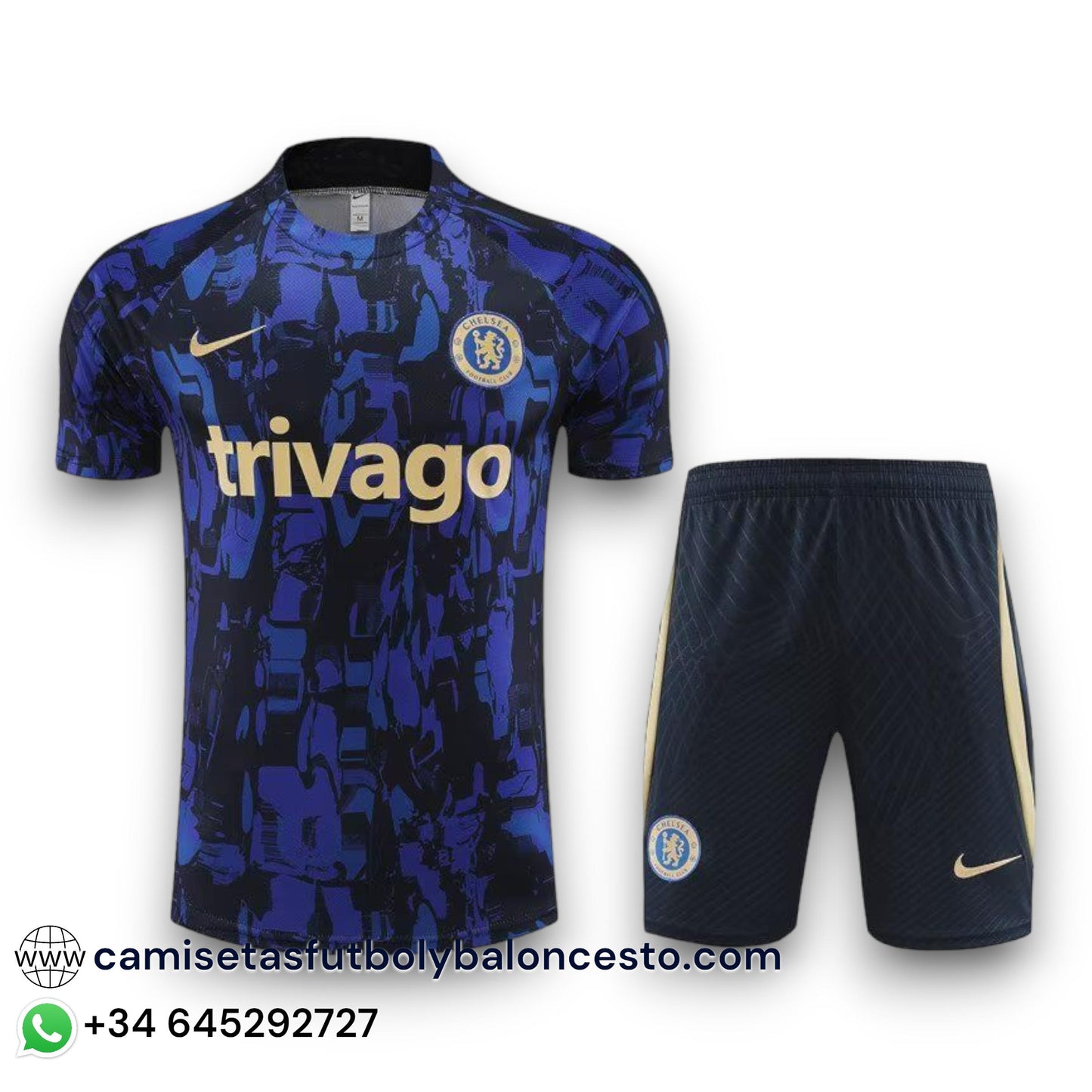 Conjunto Chelsea 2023-2024 Local - Entrenamiento