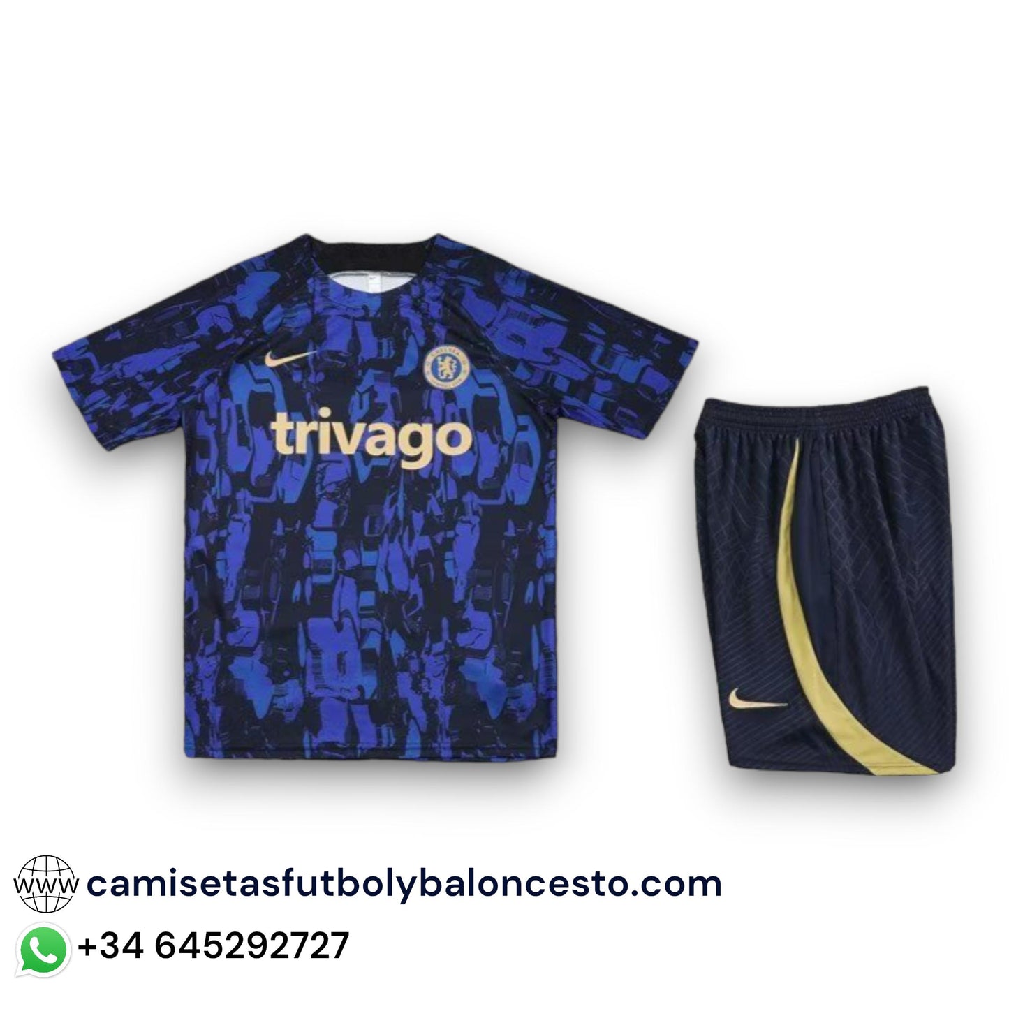 Conjunto Chelsea 2023-2024 Local - Entrenamiento