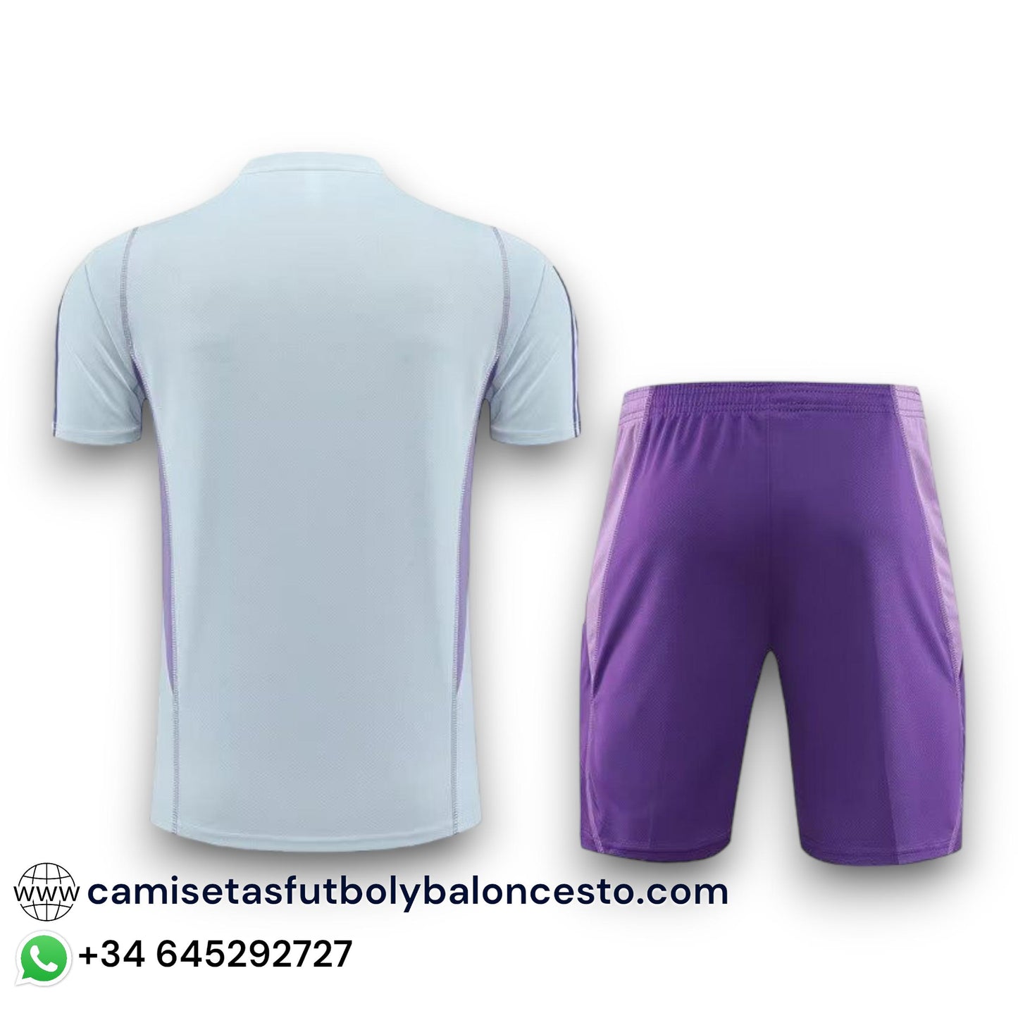 Conjunto Cruzeiro 2023-2024 Alternativo 2 - Entrenamiento